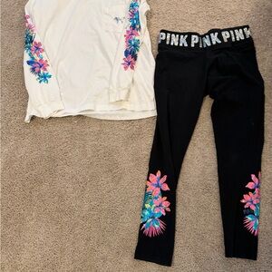 RARE PINK Victoria's Secret Bling Outfit